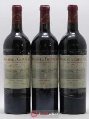 Domaine de Chevalier Cru Classé de Graves  2000 - Lot of 3 Bottles