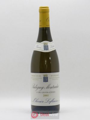 Puligny-Montrachet 1er Cru Les Folatières Olivier Leflaive  2005 - Lot of 1 Bottle