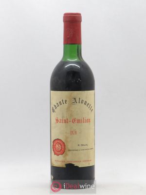 Saint-Émilion Grand Cru Chante Alouette 1970 - Lot of 1 Bottle