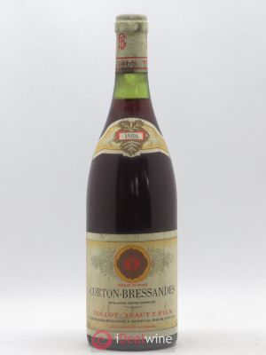 Corton-Bressandes Grand Cru Tollot Beaut (Domaine)  1986 - Lot of 1 Bottle