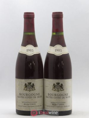 Hautes-Côtes de Nuits Michel Gros 1985 - Lot of 2 Bottles