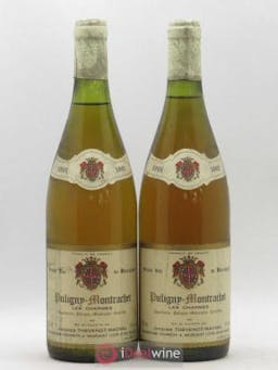 Puligny-Montrachet Les Charmes Jacques Thevenot Machal 1991 - Lot of 2 Bottles