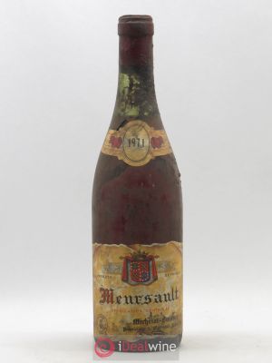 Meursault Michelot Buisson 1971 - Lot of 1 Bottle