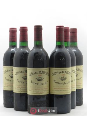 Clos du Marquis  1984 - Lot of 6 Bottles