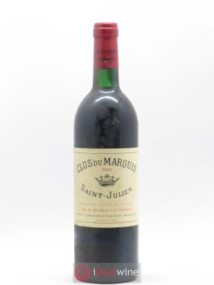 Clos du Marquis  1984 - Lot of 1 Bottle