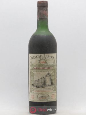 Château Laroque Grand Cru Classé  1974 - Lot of 1 Bottle