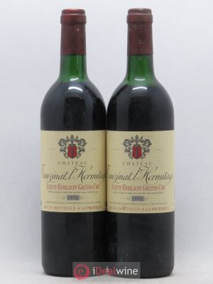 Château Tauzinat-l'Hermitage  1992 - Lot of 2 Bottles