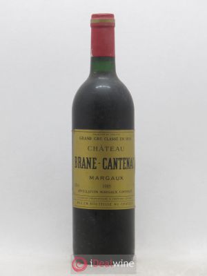 Château Brane Cantenac 2ème Grand Cru Classé  1985 - Lot de 1 Bouteille