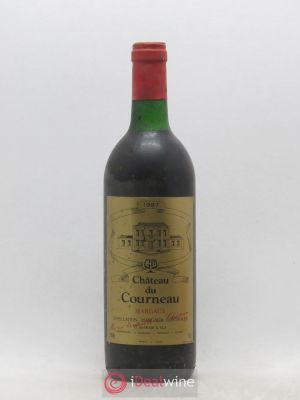 - Margaux Château du Courneau 1987 - Lot of 1 Bottle