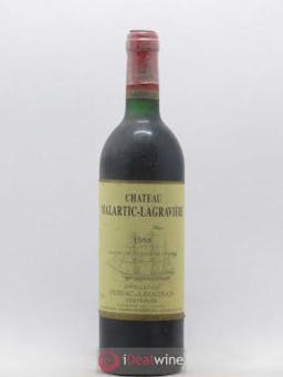 Château Malartic-Lagravière Cru Classé de Graves  1988 - Lot de 1 Bouteille
