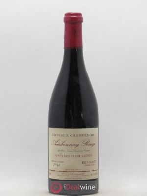 Ambonnay Rouge Cuvée des Grands Côtés VV Egly-Ouriet  2014 - Lot of 1 Bottle