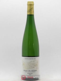 Riesling Grand Cru Geisberg Trimbach (Domaine)  2014 - Lot of 1 Bottle