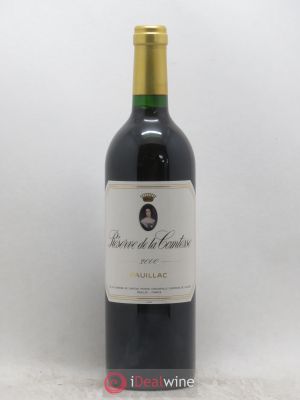 Réserve de la Comtesse Second Vin  2000 - Lot de 1 Bouteille