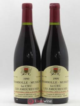 Chambolle-Musigny 1er Cru Les Amoureuses Serveau (Domaine)  1999 - Lot of 2 Bottles