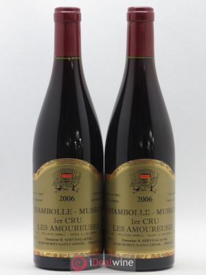 Chambolle-Musigny 1er Cru Les Amoureuses Serveau (Domaine)  2006 - Lot of 2 Bottles