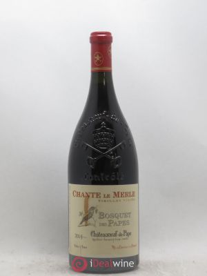 Châteauneuf-du-Pape Bosquet des Papes Chante Le Merle Vieilles Vignes  2014 - Lot de 1 Magnum