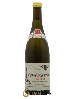 Chablis 1er Cru Vaillons Vincent Dauvissat (Domaine)  2020 - Lot of 1 Bottle