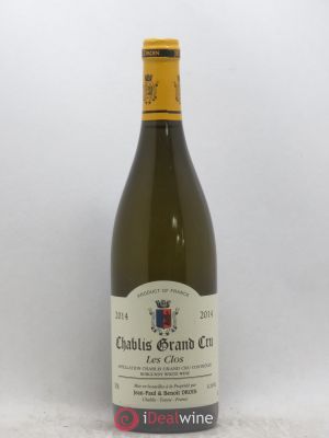 Chablis Grand Cru Les Clos Jean-Paul & Benoît Droin (Domaine)  2014 - Lot of 1 Bottle