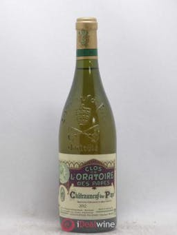 Châteauneuf-du-Pape Ogier  2012 - Lot of 1 Bottle