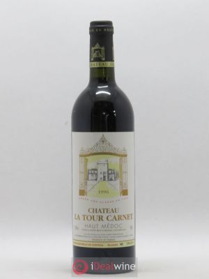 Château La Tour Carnet 4ème Grand Cru Classé  1996 - Lot of 1 Bottle