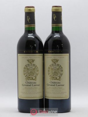 Château Gruaud Larose 2ème Grand Cru Classé  1989 - Lot of 2 Bottles