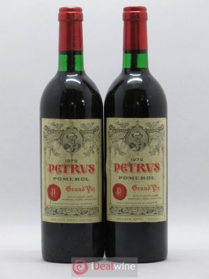 Petrus  1979 - Lot of 2 Bottles