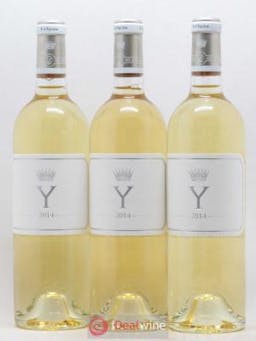Y de Yquem  2014 - Lot of 3 Bottles