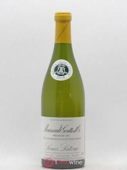 Meursault 1er Cru Goutte d'or Louis Latour  2016 - Lot of 1 Bottle