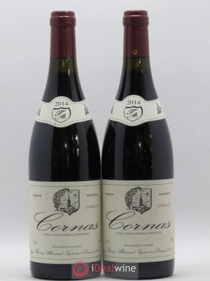 Cornas Chaillot Thierry Allemand  2014 - Lot of 2 Bottles