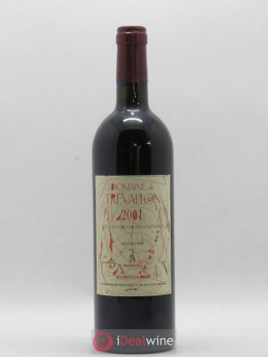 VDP Bouches du Rhône Trévallon (Domaine de) Eloi Dürrbach  2001 - Lot of 1 Bottle