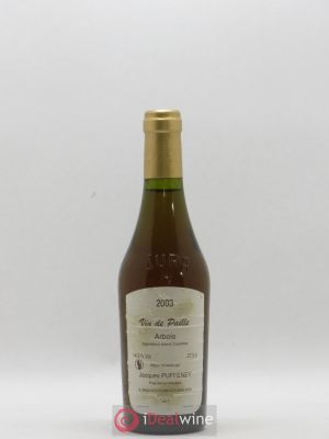 Arbois Vin de Paille Jacques Puffeney 2003 - Lot of 1 Half-bottle