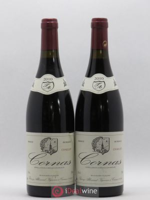 Cornas Chaillot Thierry Allemand  2010 - Lot of 2 Bottles