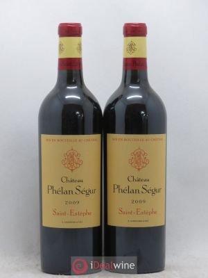 Château Phélan Ségur  2009 - Lot of 2 Bottles
