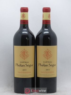 Château Phélan Ségur  2015 - Lot of 2 Bottles