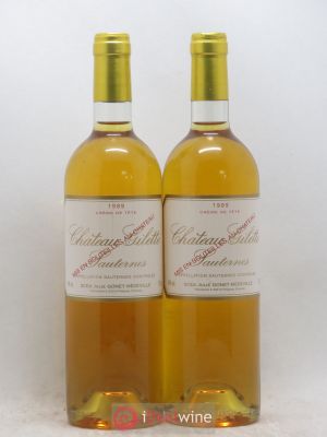 Château Gilette - Crème de Tête  1989 - Lot of 2 Bottles