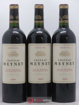 Château Meyney  2009 - Lot of 3 Bottles