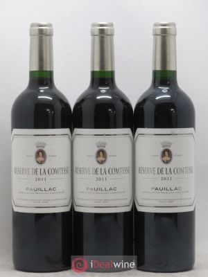 Réserve de la Comtesse Second Vin  2011 - Lot de 3 Bouteilles