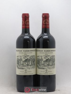Château Carbonnieux Cru Classé de Graves  2010 - Lot of 2 Bottles