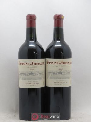 Domaine de Chevalier Cru Classé de Graves  2008 - Lot of 2 Bottles