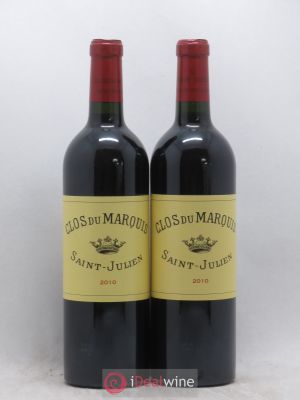 Clos du Marquis  2010 - Lot of 2 Bottles