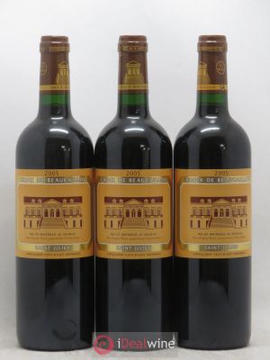 La Croix de Beaucaillou Second vin  2005 - Lot de 3 Bouteilles