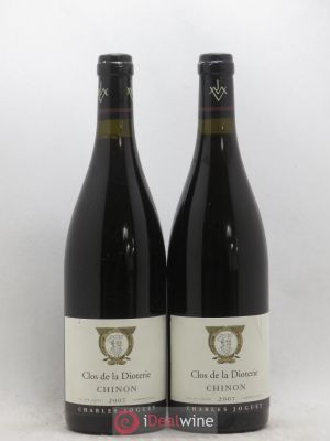 Chinon Clos de La Dioterie Charles Joguet (Domaine)  2007 - Lot of 2 Bottles