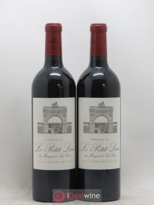 Le Petit Lion du Marquis de Las Cases Second vin  2011 - Lot de 2 Bouteilles