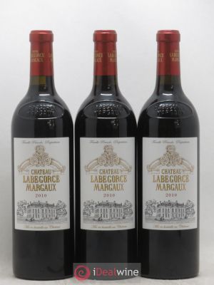 Château Labegorce Cru Bourgeois  2010 - Lot of 3 Bottles