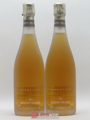 Brut Rosé Jacques Selosse   - Lot of 2 Bottles