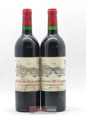 Château Saint-Georges  1995 - Lot of 2 Bottles