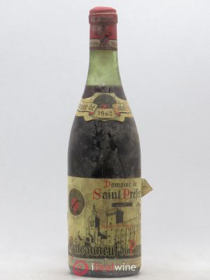 Châteauneuf-du-Pape Isabel Ferrando  1962 - Lot of 1 Bottle
