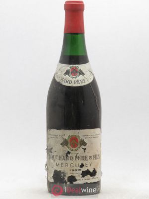 Mercurey Bouchard Père & Fils  1969 - Lot de 1 Bouteille