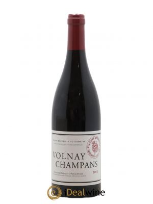 Volnay 1er Cru Champans Marquis d'Angerville (Domaine)  2015 - Lot of 1 Bottle