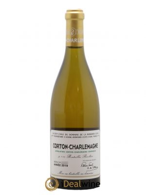 Corton-Charlemagne Grand Cru Domaine de la Romanée-Conti  2019 - Lot of 1 Bottle